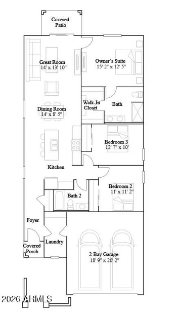 23191 W Corona Ave, Buckeye, AZ 85326