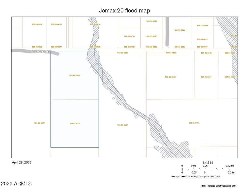 231xx Jomax Rd #-, Wittmann, AZ 85361
