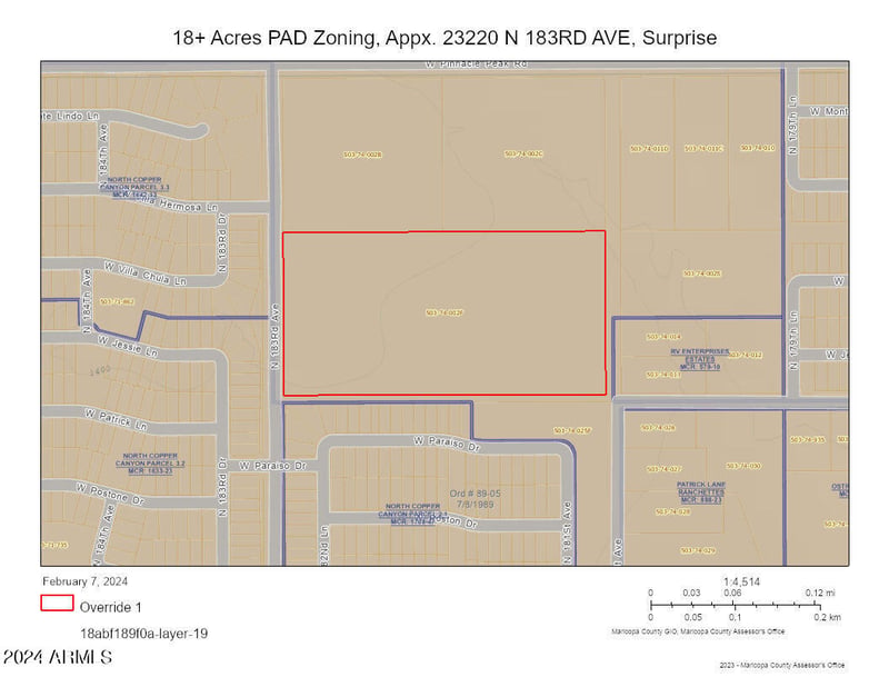 23220 N 183rd Ave #503-74-002-F, Surprise, AZ 85387