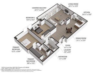 2323 Central Ave #603, Phoenix, AZ 85004