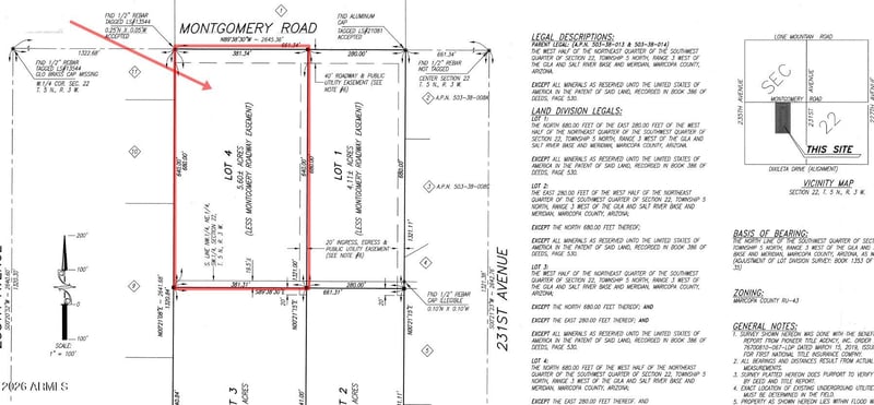 2329X Montgomery Rd #4, Wittmann, AZ 85361