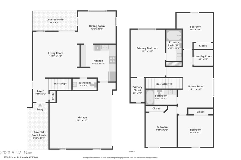 2330 E Pecan Rd, Phoenix, AZ 85040