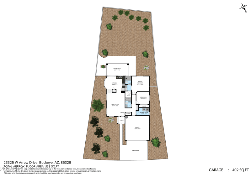 23325 Arrow Dr, Buckeye, AZ 85326