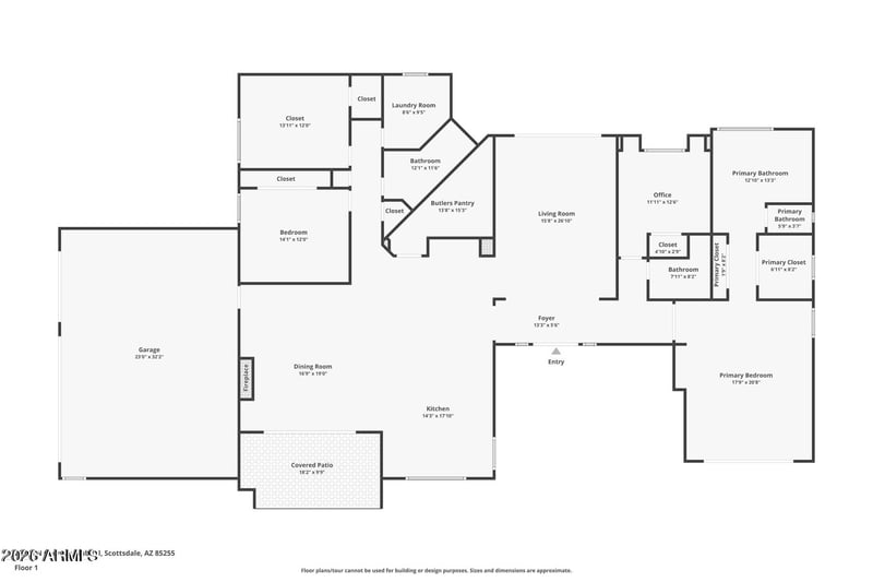 23335 N Country Club Trl, Scottsdale, AZ 85255