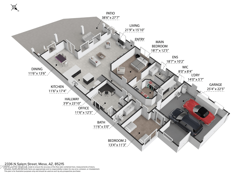 2336 Salem St, Mesa, AZ 85215