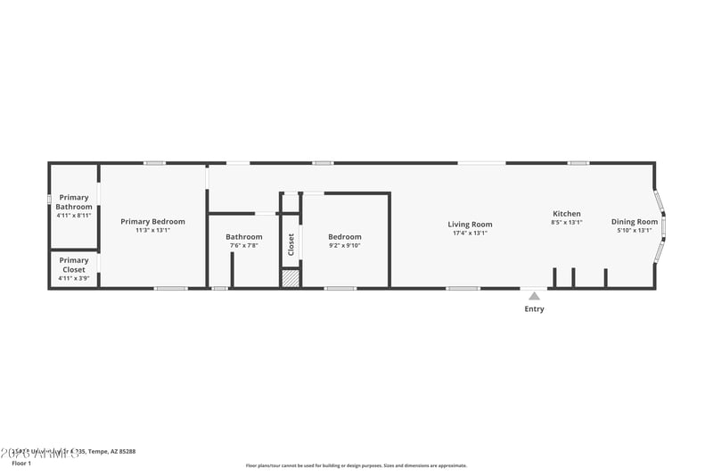 2340 E University Dr #235, Tempe, AZ 85288