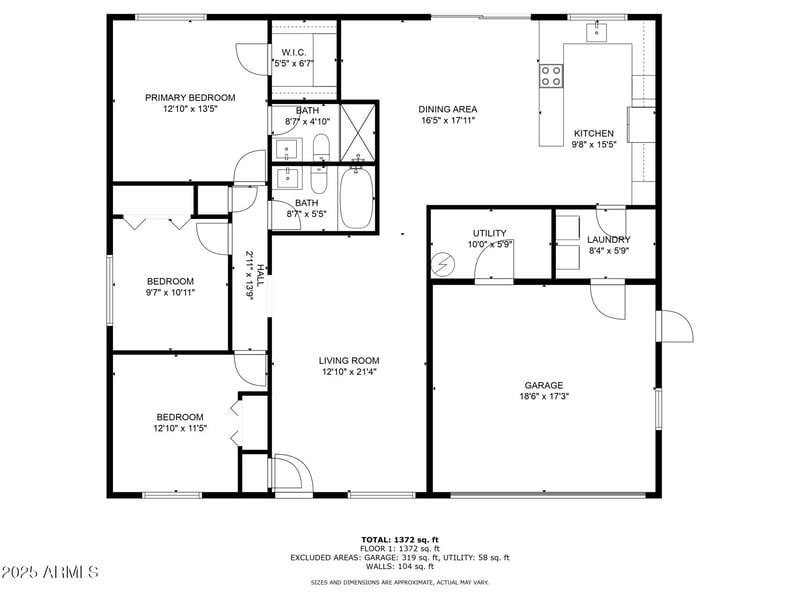 2344 Hermosa Dr, Tempe, AZ 85282