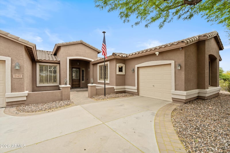 2345 N Vista Del Sol --, Mesa, AZ 85207