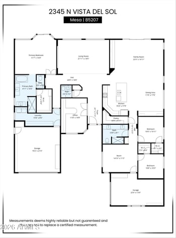 2345 Vista Del Sol --, Mesa, AZ 85207