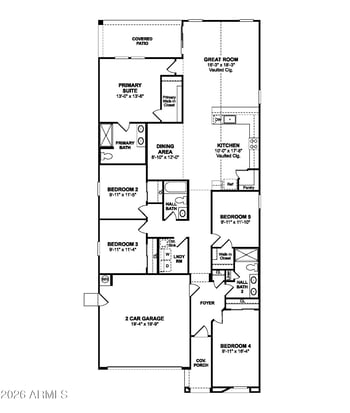23462 Raymond St, Buckeye, AZ 85326