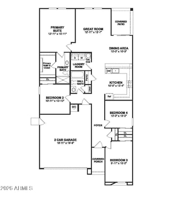 23463 Raymond St, Buckeye, AZ 85326