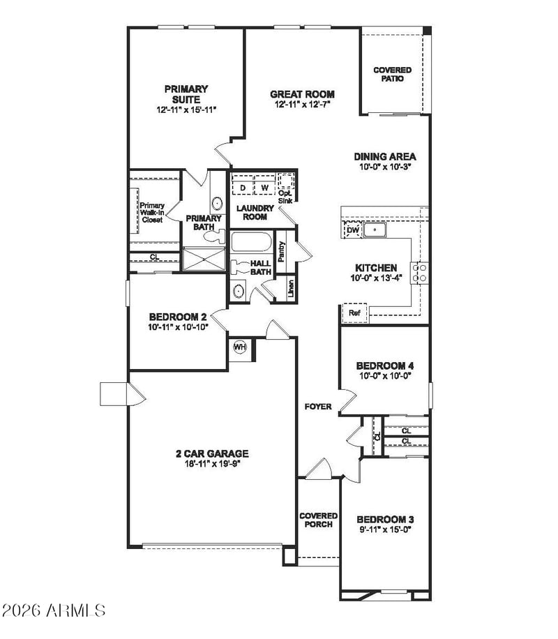 23463 Raymond St, Buckeye, AZ 85326
