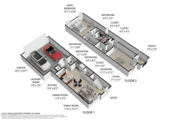 2349 Hidalgo Ave, Phoenix, AZ 85040