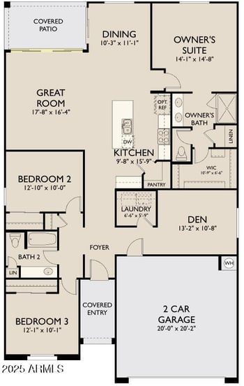 2357 Rolling Prairie Ln, San Tan Valley, AZ 85140