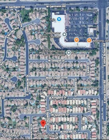 2360 S Apache Dr, Chandler, AZ 85286