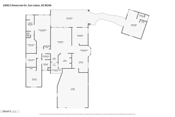 23602 Rosecrest Dr, Sun Lakes, AZ 85248