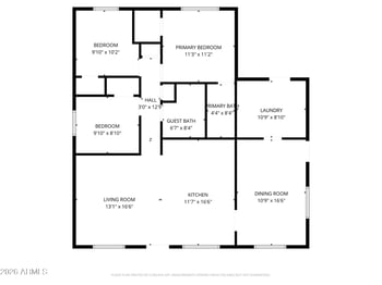 2363 Caballero St, Mesa, AZ 85213