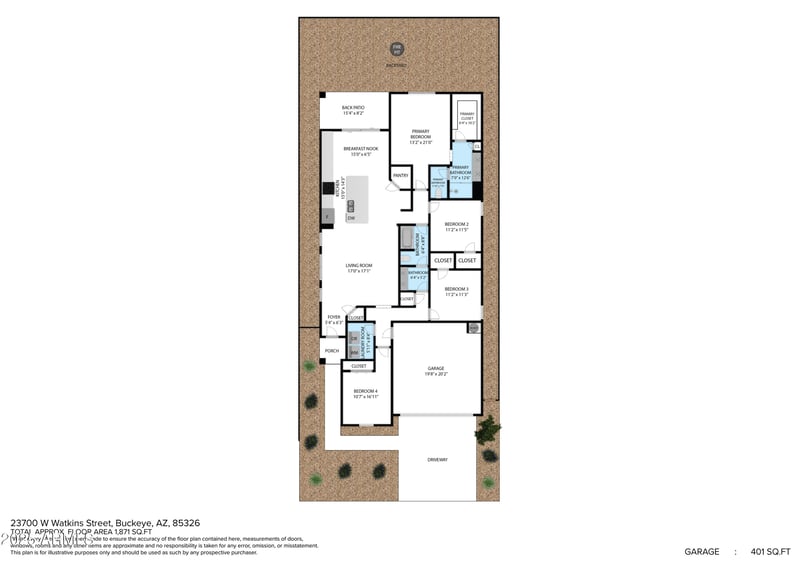 23700 Watkins St, Buckeye, AZ 85326