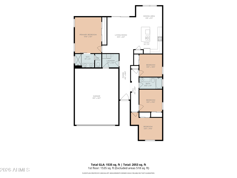 23778 W Atlanta Ave, Buckeye, AZ 85326