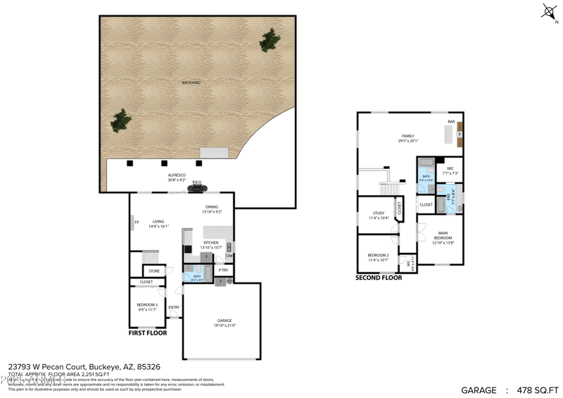 23793 Pecan Ct, Buckeye, AZ 85326