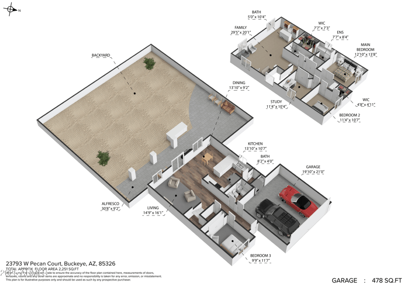 23793 Pecan Ct, Buckeye, AZ 85326