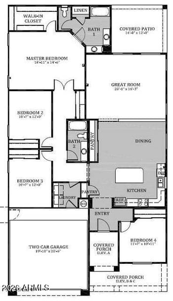 23796 Romley Ave, Buckeye, AZ 85326