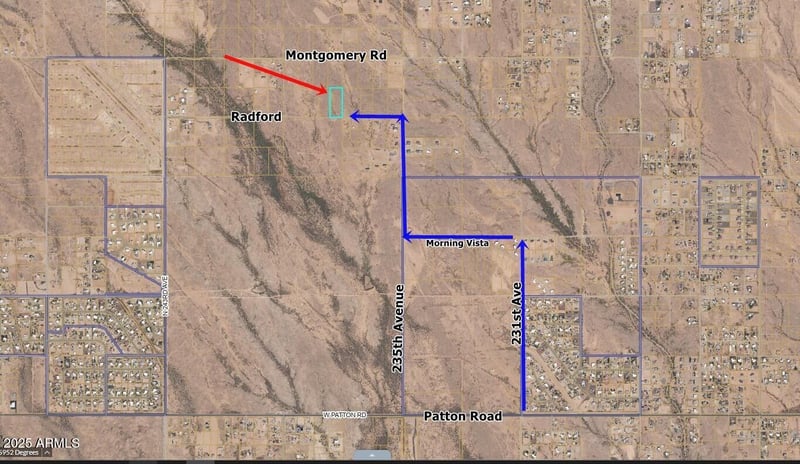 237X2 Radford Rd #5A-5D, Wittmann, AZ 85361