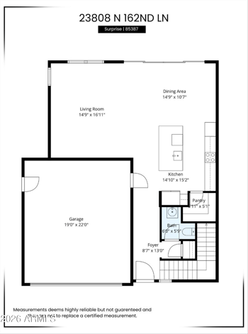 23808 162nd Ln, Surprise, AZ 85387