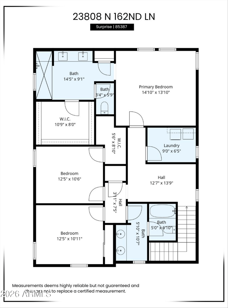 23808 162nd Ln, Surprise, AZ 85387