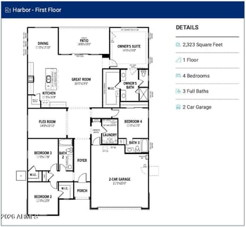 2386 Dolcetto Dr, San Tan Valley, AZ 85143