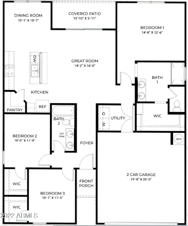 23951 W Whyman Ave, Buckeye, AZ 85326