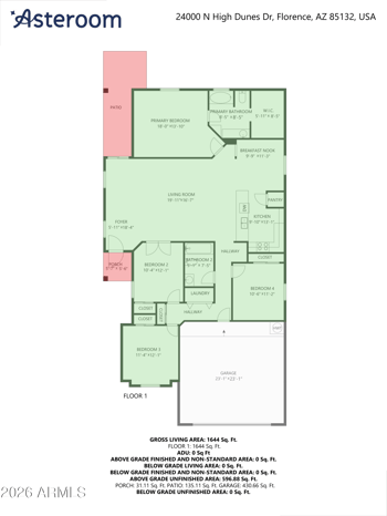 24000 High Dunes Dr, Florence, AZ 85132