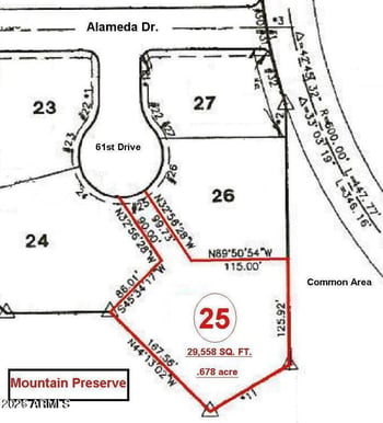 24011 61st Dr #25, Glendale, AZ 85310