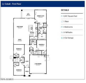 24031 Illini St, Buckeye, AZ 85326