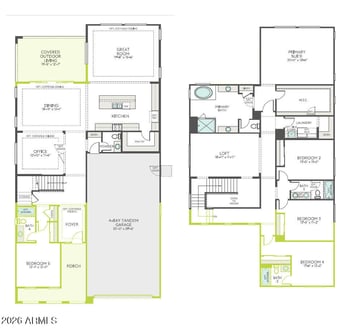 2405 E Leccino Dr, San Tan Valley, AZ 85140