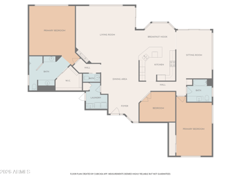 2406 Yellow Wood --, Mesa, AZ 85209