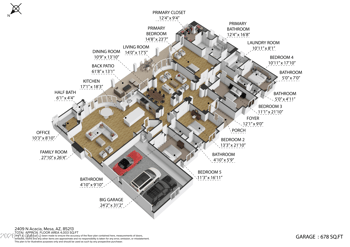 2409 Acacia --, Mesa, AZ 85213
