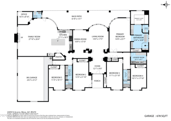 2409 N Acacia --, Mesa, AZ 85213