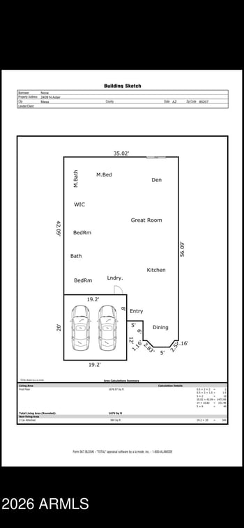 2409 Adair --, Mesa, AZ 85207