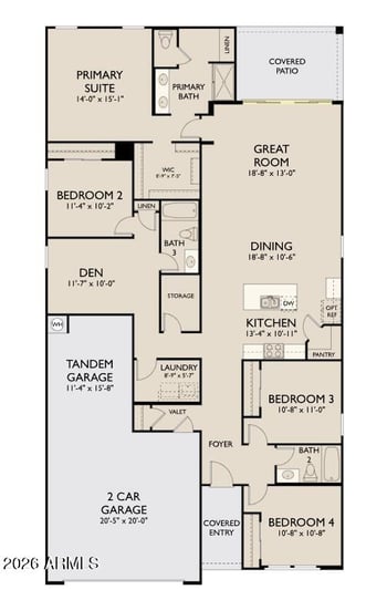 24097 W Kowalsky Ln, Buckeye, AZ 85326