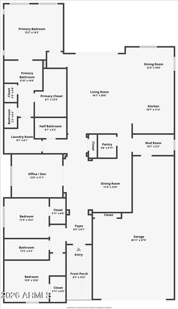 2410 N Beverly Pl, Buckeye, AZ 85396