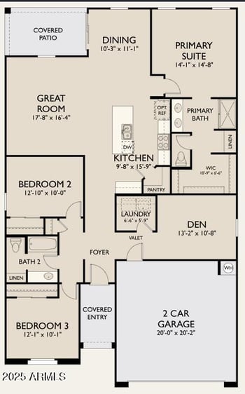 24129 Bowker St, Buckeye, AZ 85326