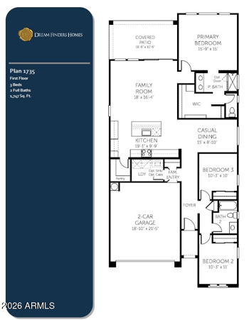 24154 W Atlantis Way, Buckeye, AZ 85326