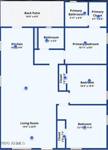 2418 E Mobile Ln, Phoenix, AZ 85040