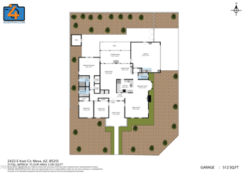 2422 E Kael Cir, Mesa, AZ 85213