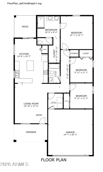 2422 S 73rd Ln, Phoenix, AZ 85043