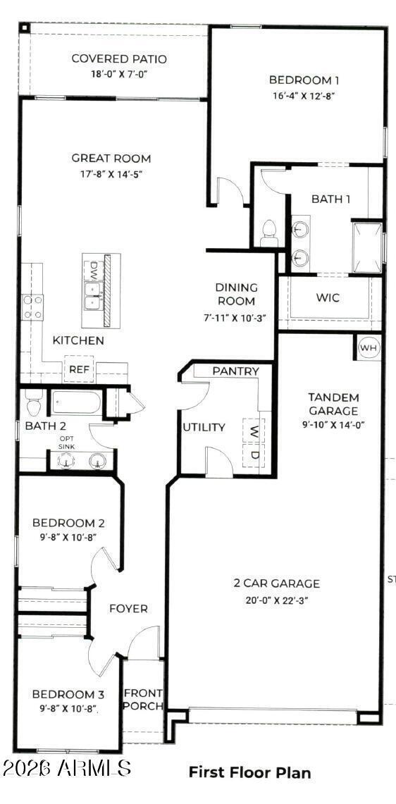 24220 Ripple Rd, Buckeye, AZ 85326