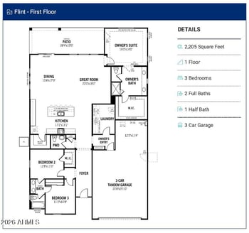 2423 Dolcetto Dr, San Tan Valley, AZ 85143