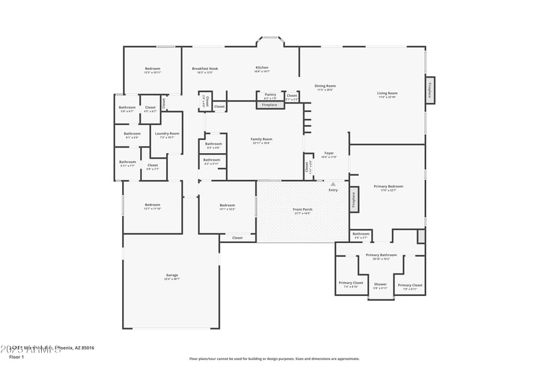 2423 E Marshall Ave, Phoenix, AZ 85016