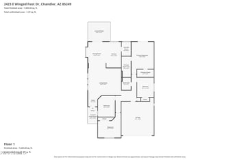 2423 Winged Foot Dr, Chandler, AZ 85249